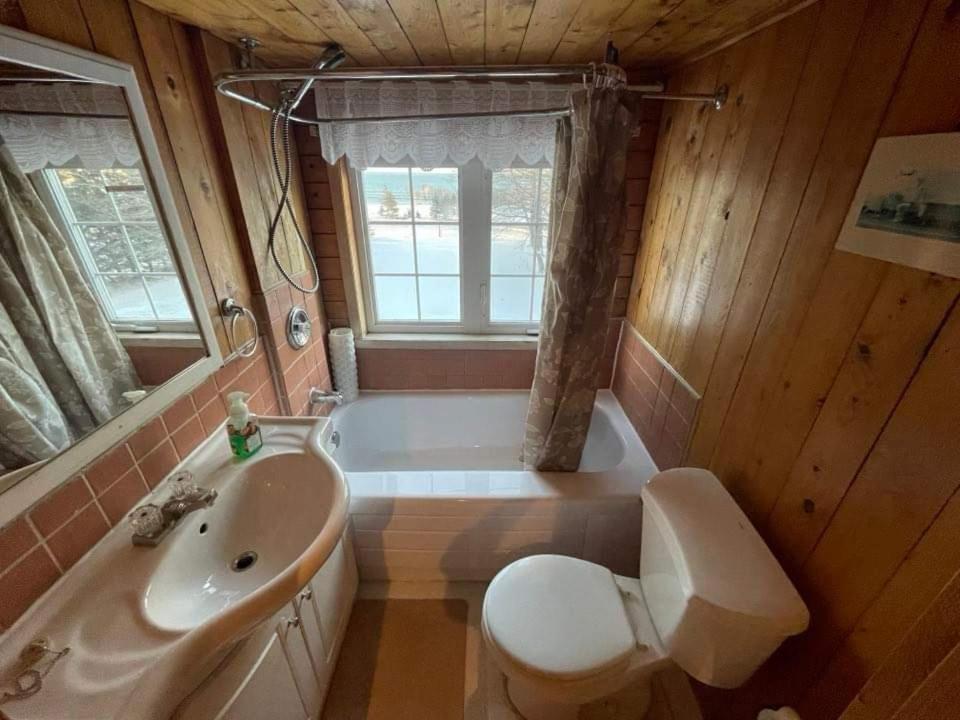 Gite Macdale B&B Paspebiac Exteriör bild